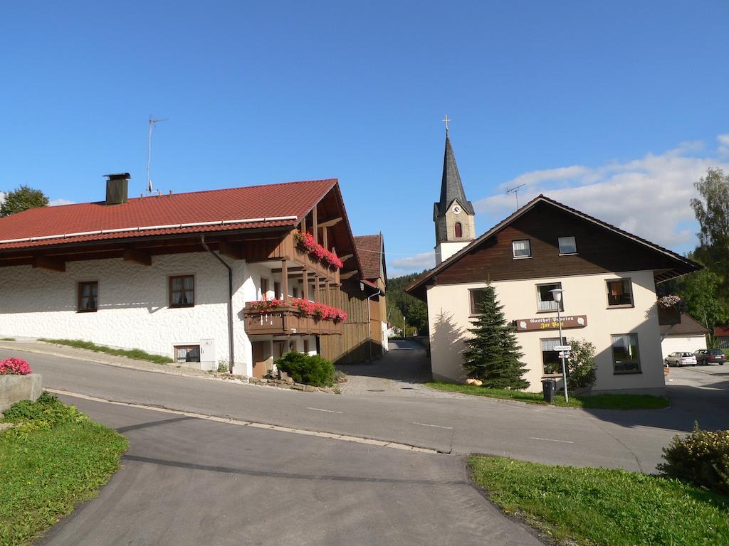 Gasthof - Pension zur Post Achslach Zimmer foto